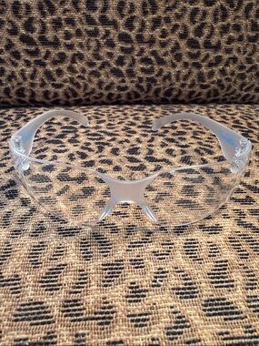 Clear Safety Glasses Protective Eyewear - Clear